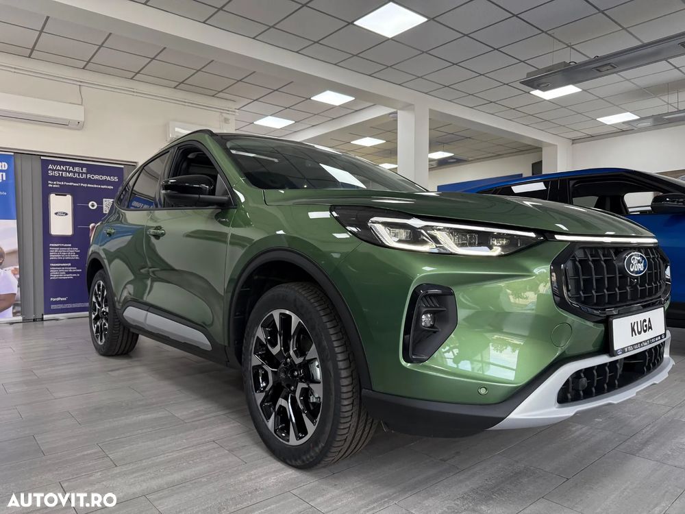 Ford Kuga 2.5 Duratec AWD FHEV Active X - 7