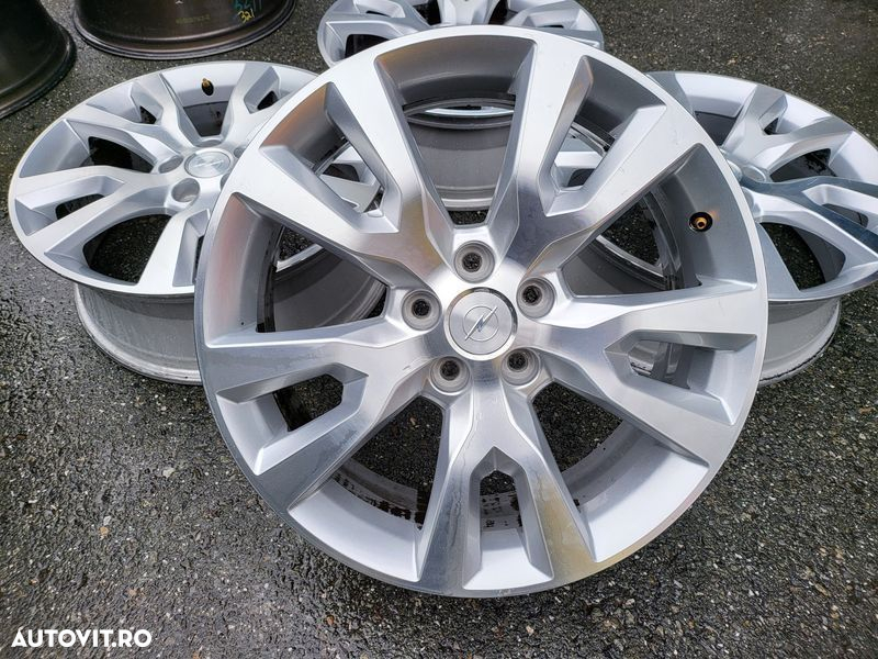 Jante 19'' Opel Antara 5x115 Opel Antara 4piese Original - 2