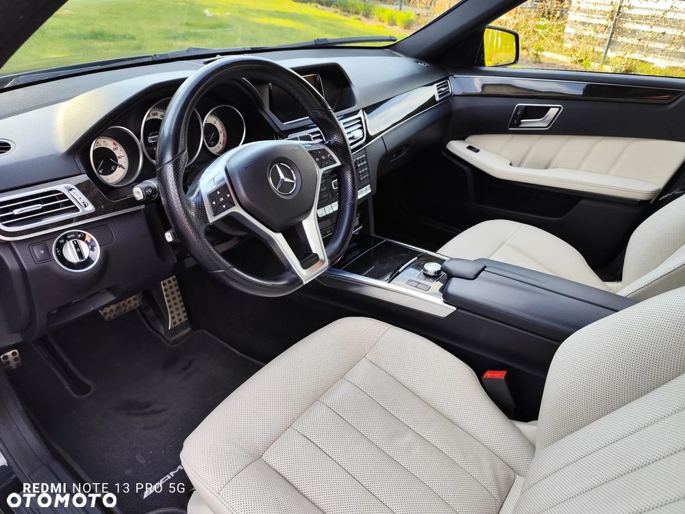 Mercedes-Benz Klasa E 250 CDI 4-Matic Avantgarde - 7