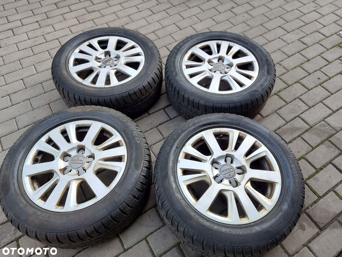 AUDI A6 C6 KOŁA ALUFELGI FELGI 16 CALI 5X112 - 2