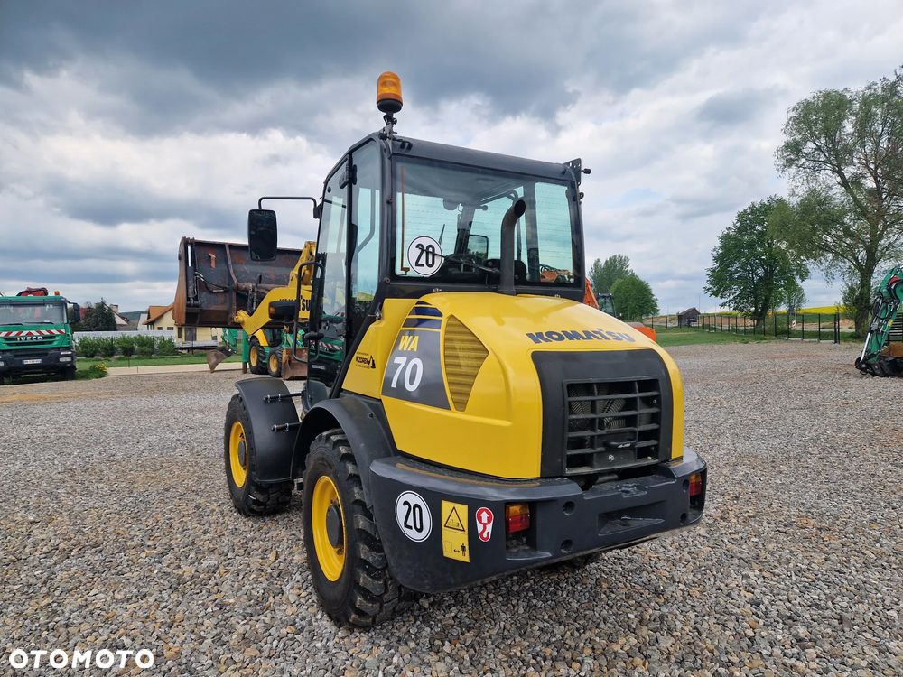 Komatsu WA70 - 5
