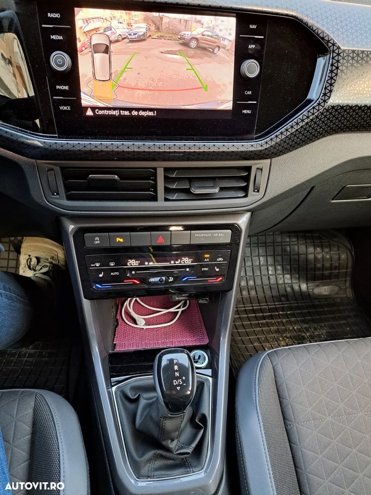 Volkswagen T-Cross 1.5 TSI ACT OPF DSG Style - 8