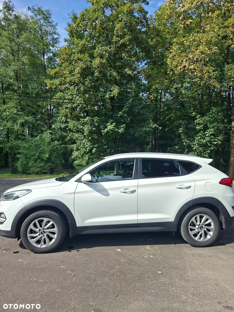 Hyundai Tucson 1.6 T-GDI GO 4WD - 4