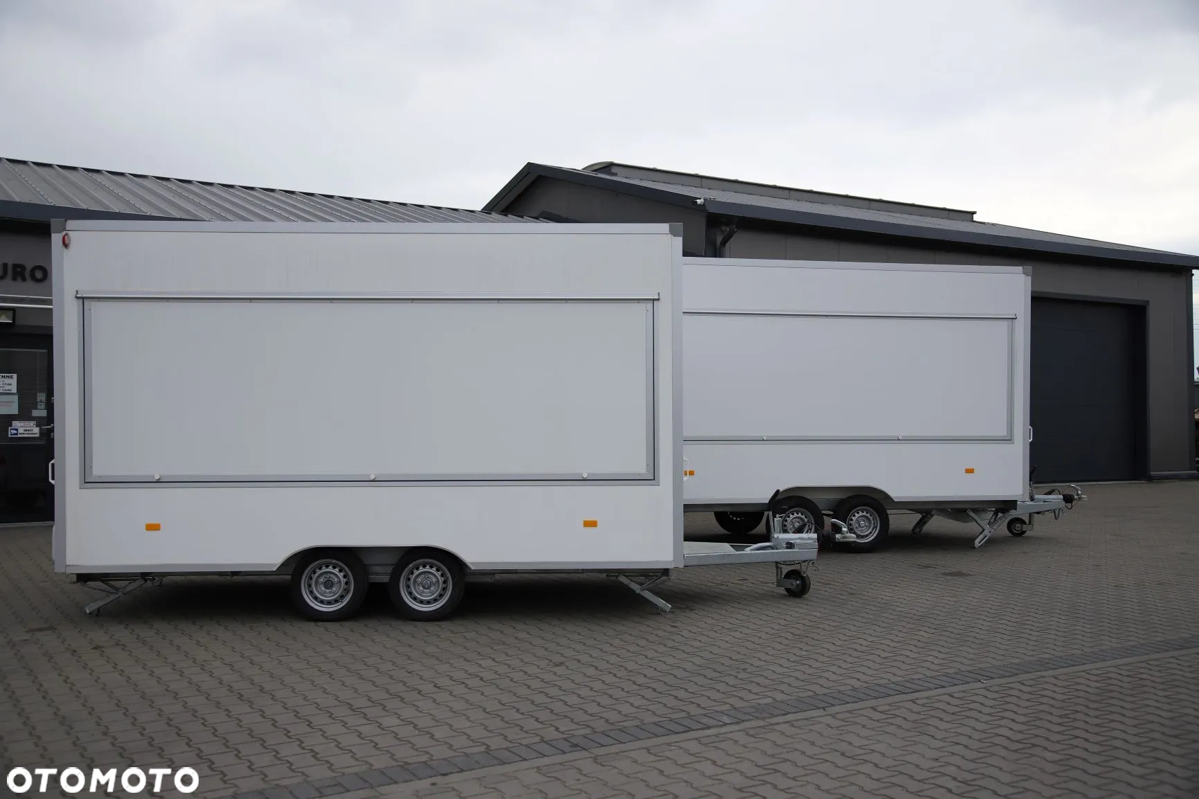 Niewiadów Przyczepa Handlowa 420x200x230 cm DMC 2000kg H20421HT - 20
