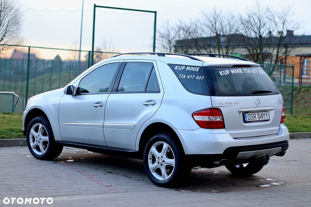 Mercedes-Benz ML 320 CDI 4Matic 7G-TRONIC - 7