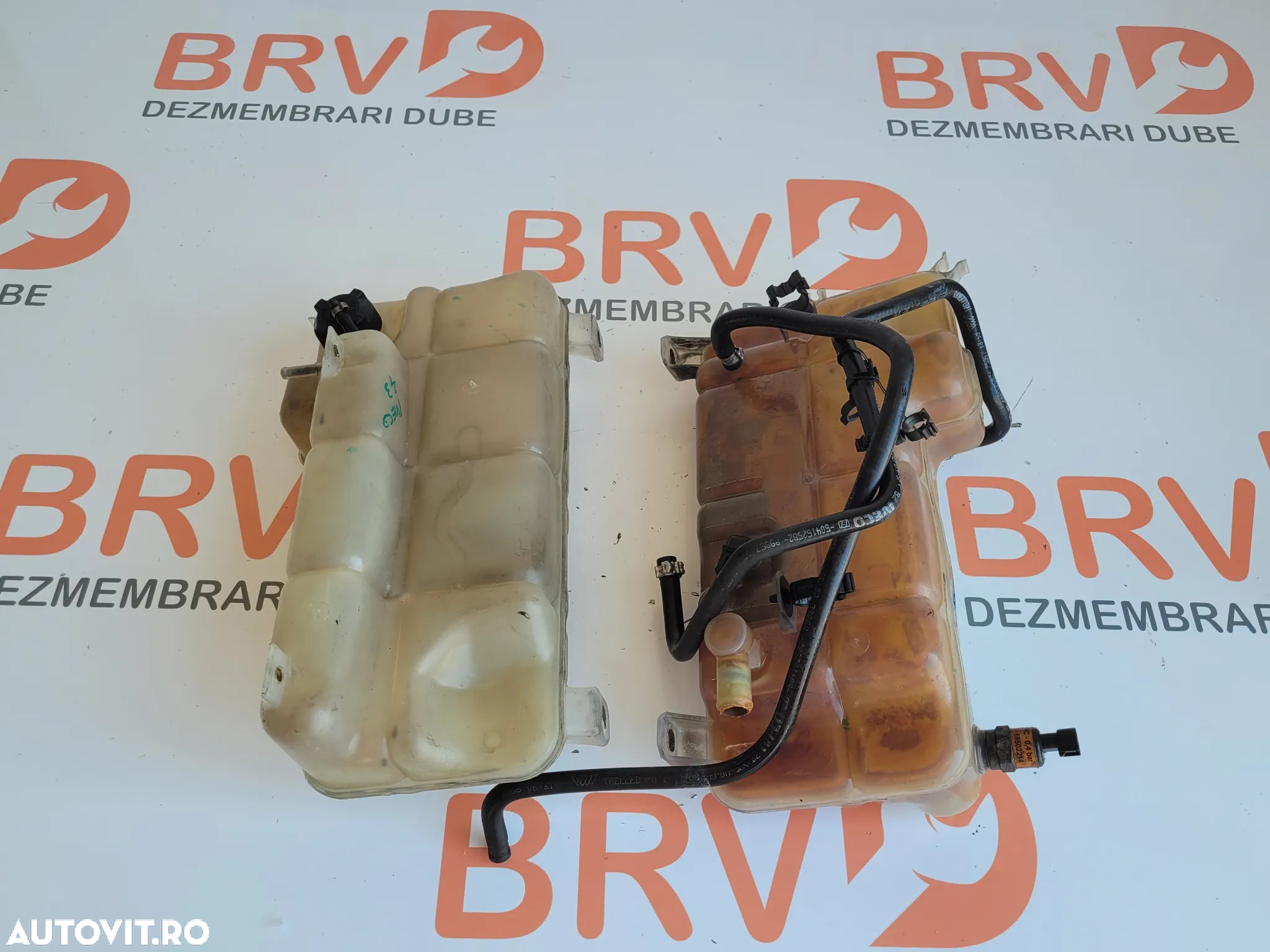 Vas expansiune / Vas antigel 2,3 / 3,0 motorizare pentru Iveco Daily Euro 4 (2006-2010) - 5