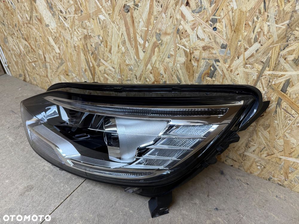 LAMPA LEWA PRZÓD RENAULT SCENIC IV SOCZEWKA 260607230R - 14