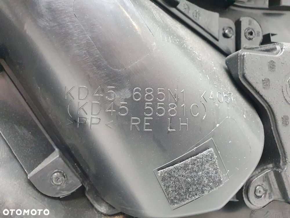 BOCZEK DRZWI TYŁ TYLNY LEWY TAPICERKA MAZDA CX-5 I EUROPA KD45685N1 - 9