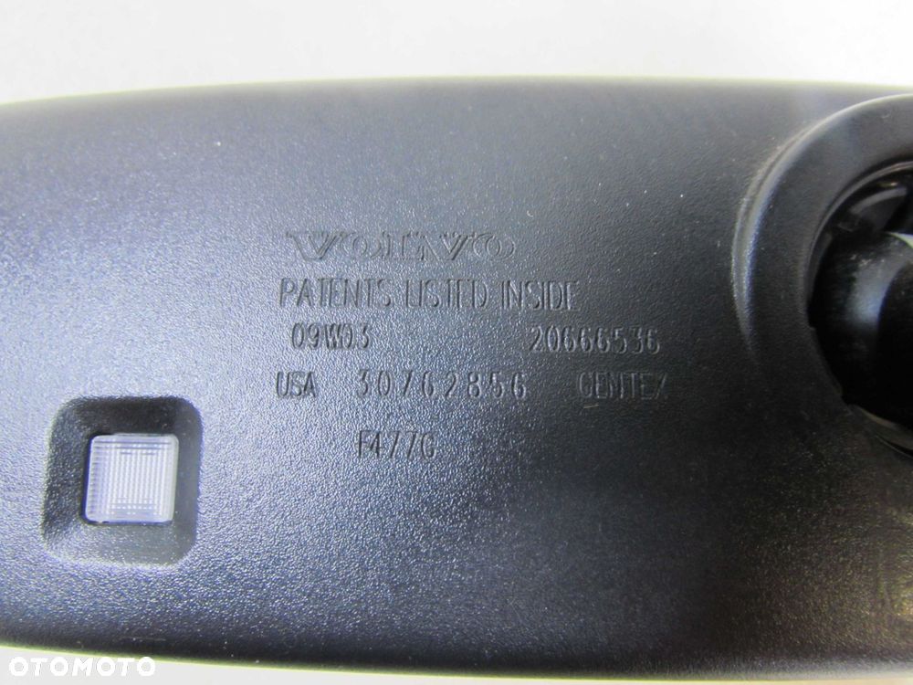 VOLVO XC60 08-17 LUSTERKO WSTECZNE WEWNETRZNE FOTOCHROM 30762856 - 5