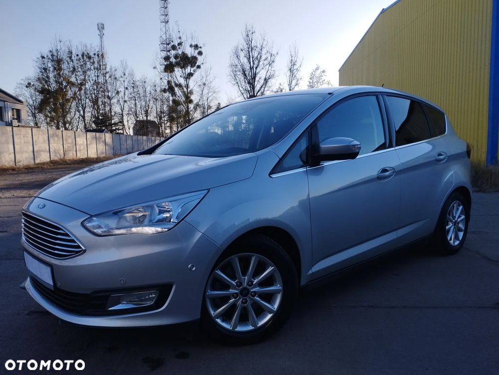 Ford C-MAX 1.5 EcoBoost Start-Stop-System Titanium - 12