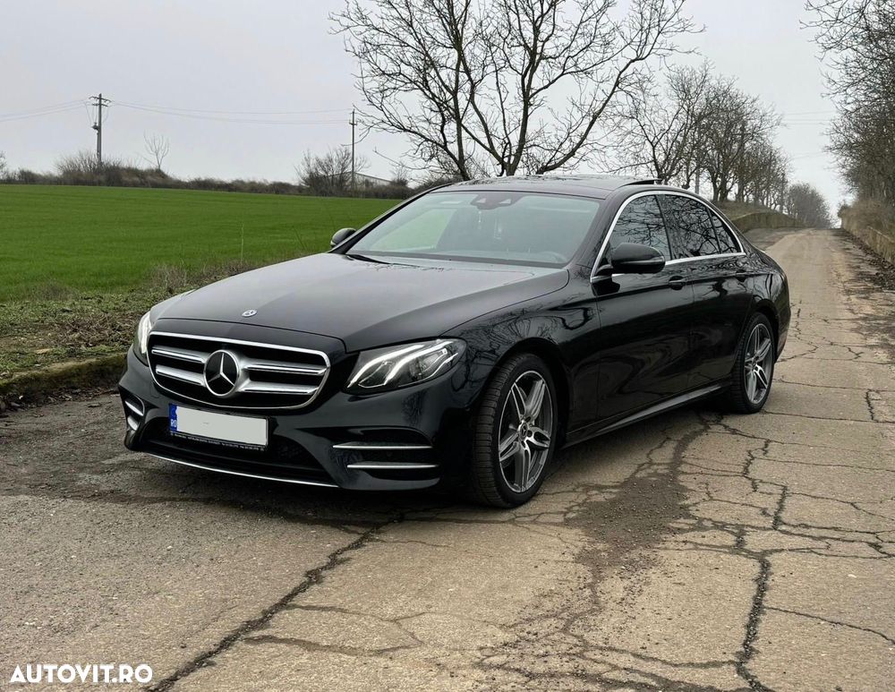 Mercedes-Benz E 220 d 9G-TRONIC AMG Line - 4