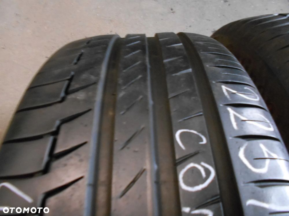 OPONY 225/45R17 CONTINENTAL PREMIUM CONTACT 6 DOT 1422 / 4317 8MM - 4