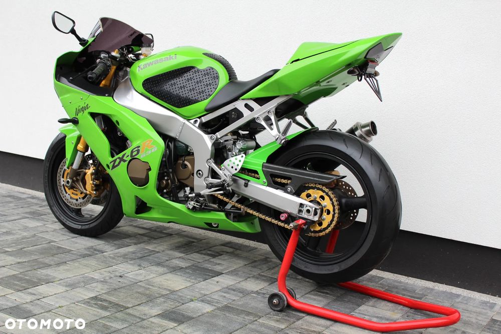 Kawasaki ZXR - 3