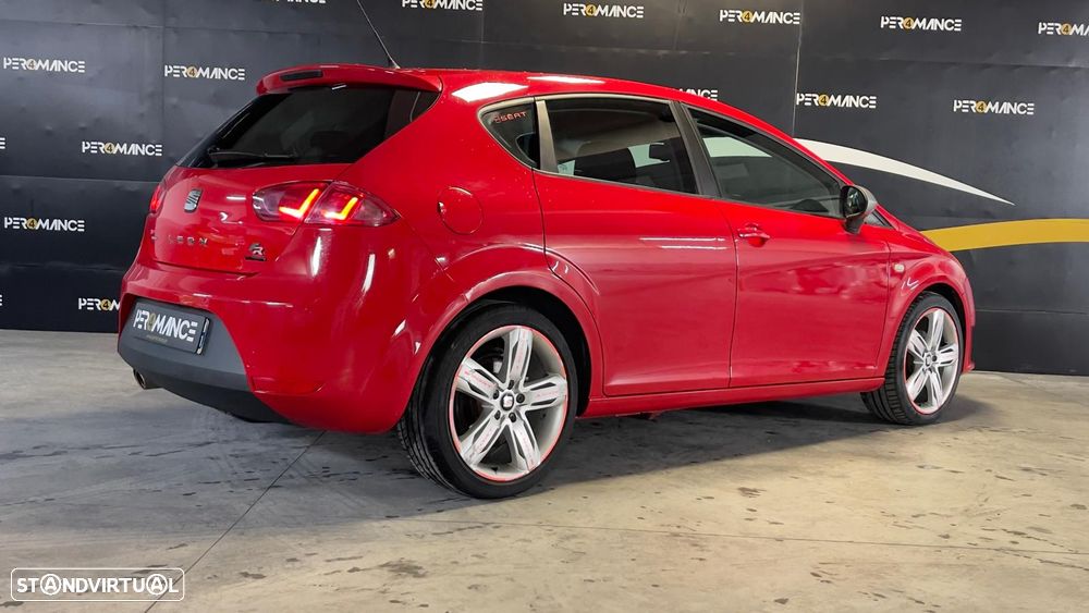 SEAT Leon 2.0 TDI DPF FR - 23