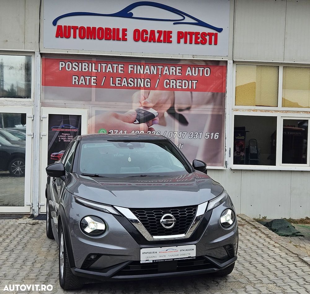Nissan Juke 1.0 DIG-T DCT N-Connecta - 1
