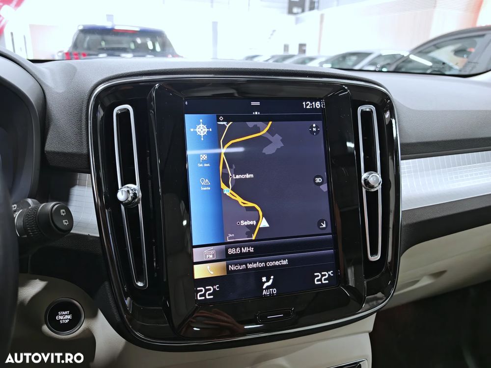 Volvo XC 40 T4 Recharge DKG Inscription Expression - 14