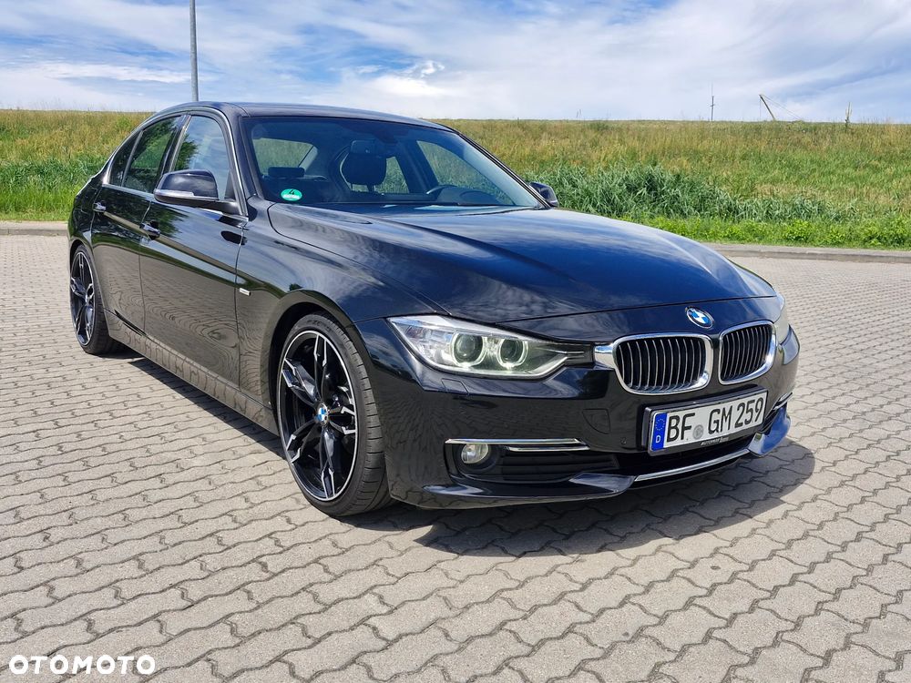 BMW Seria 3 318d Blue Performance Luxury Line - 16