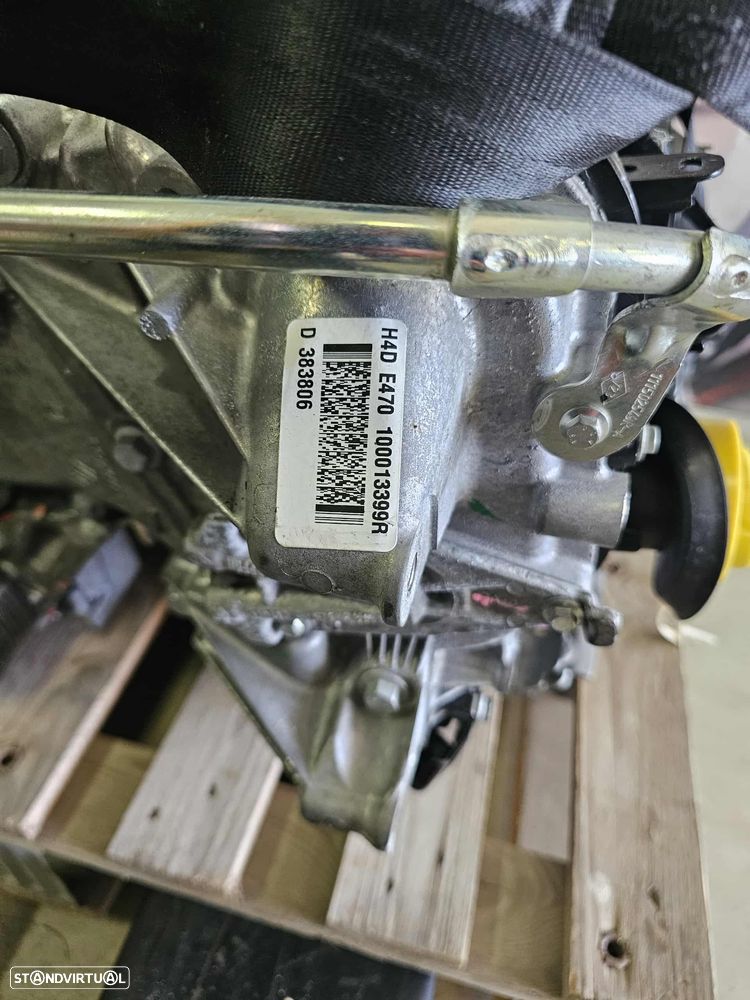 Motor Dacia 1.0 TCE de 2020 com 90cv, ref: H4D 470 - 5