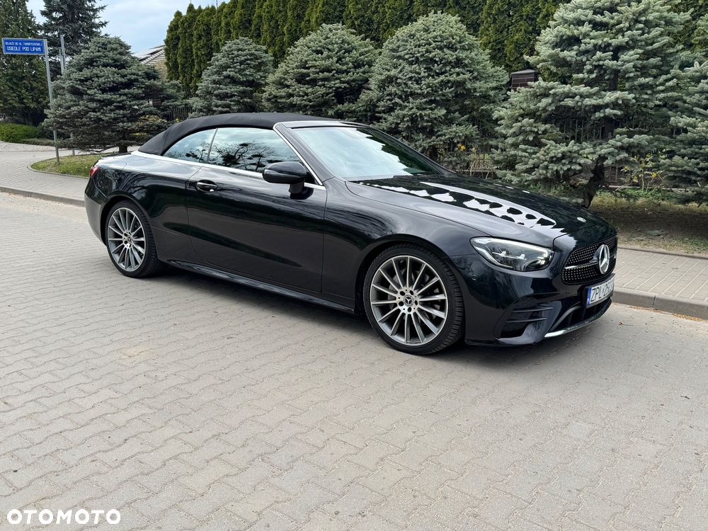 Mercedes-Benz Klasa E 220 d 9G-TRONIC AMG Line - 20