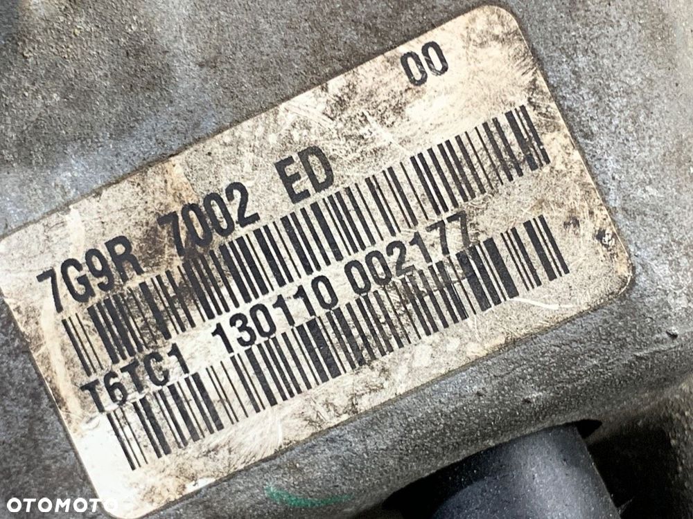 SKRZYNIA BIEGÓW  FORD MONDEO IV Turnier (BA7) 2007 - 2015 1.6 Ti 81 kW [110 KM] benzyna 2007 - 2012 - 8