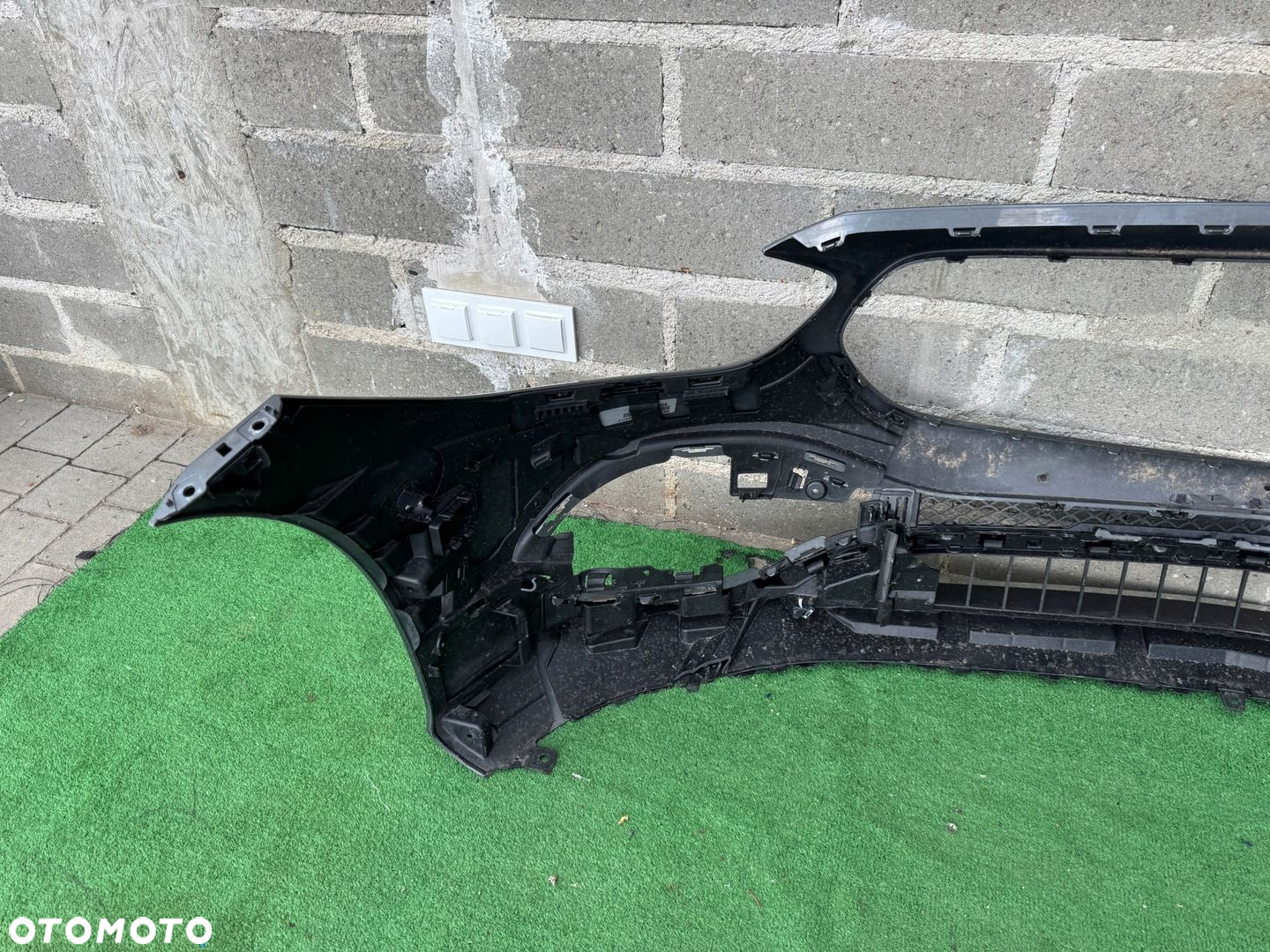 MERCEDES C KLASA W206 A206 ZWYKŁY ZDERZAK PRZEDNI ORG EU - 8