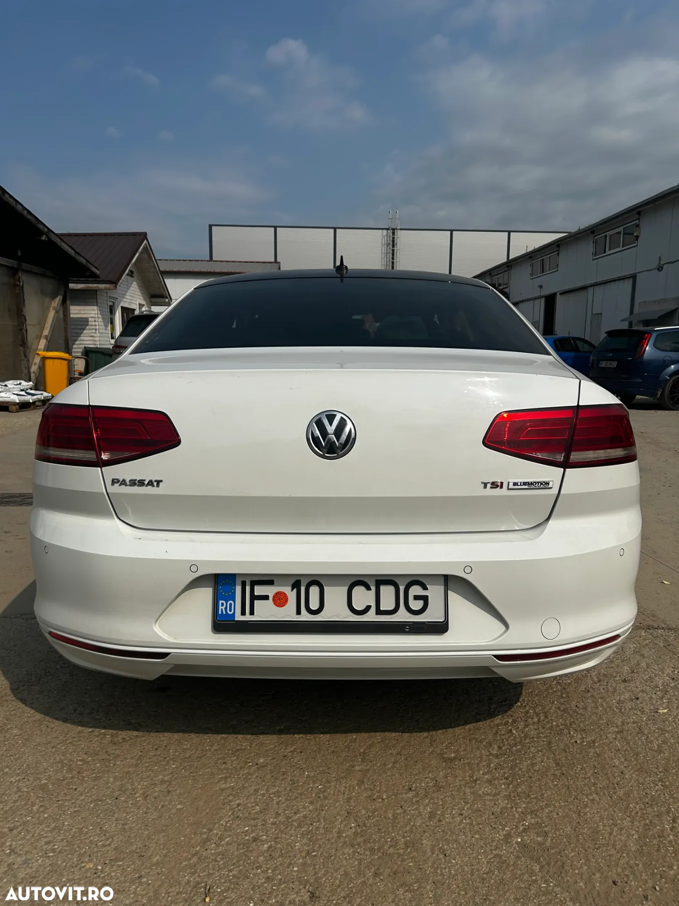 Volkswagen Passat 1.4 TSI ACT DSG Comfortline - 4