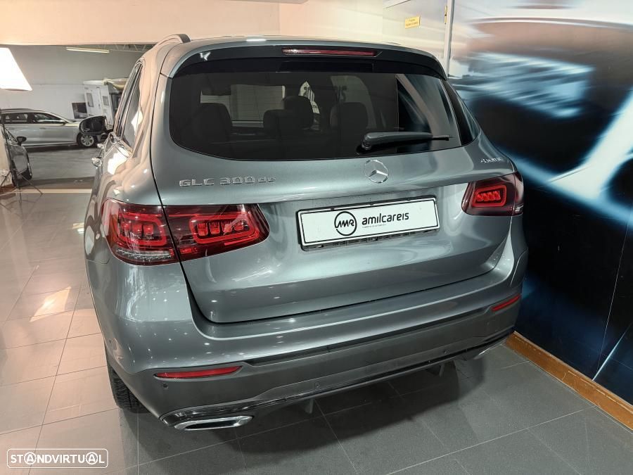 Mercedes-Benz GLC 300 de 4Matic 9G-TRONIC AMG Line - 7