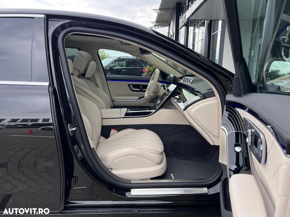 Mercedes-Benz S 500 4MATIC MHEV Long Aut. - 6