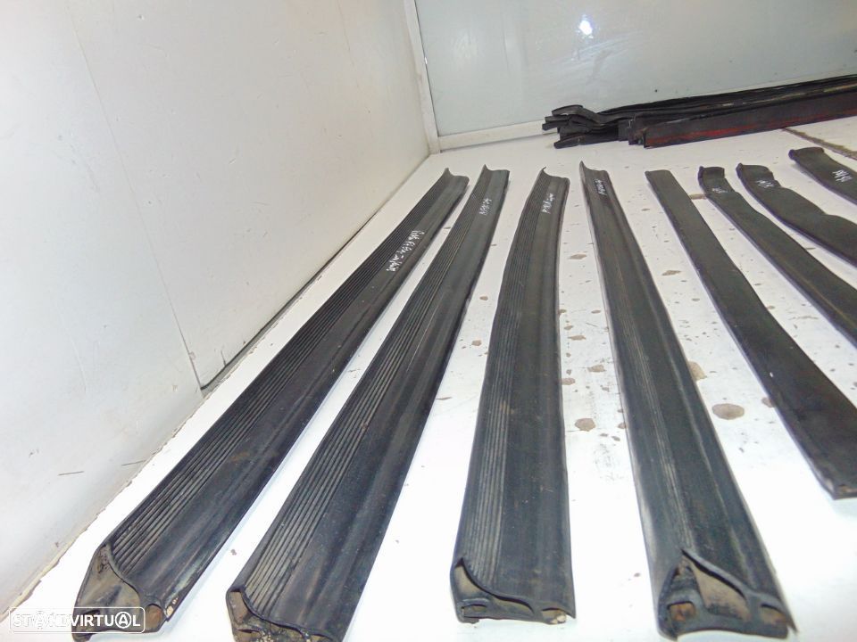 Citroen ds boca de sapo borrachas das portas - 4