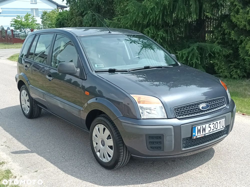 Ford Fusion 1.4 Silver X - 1