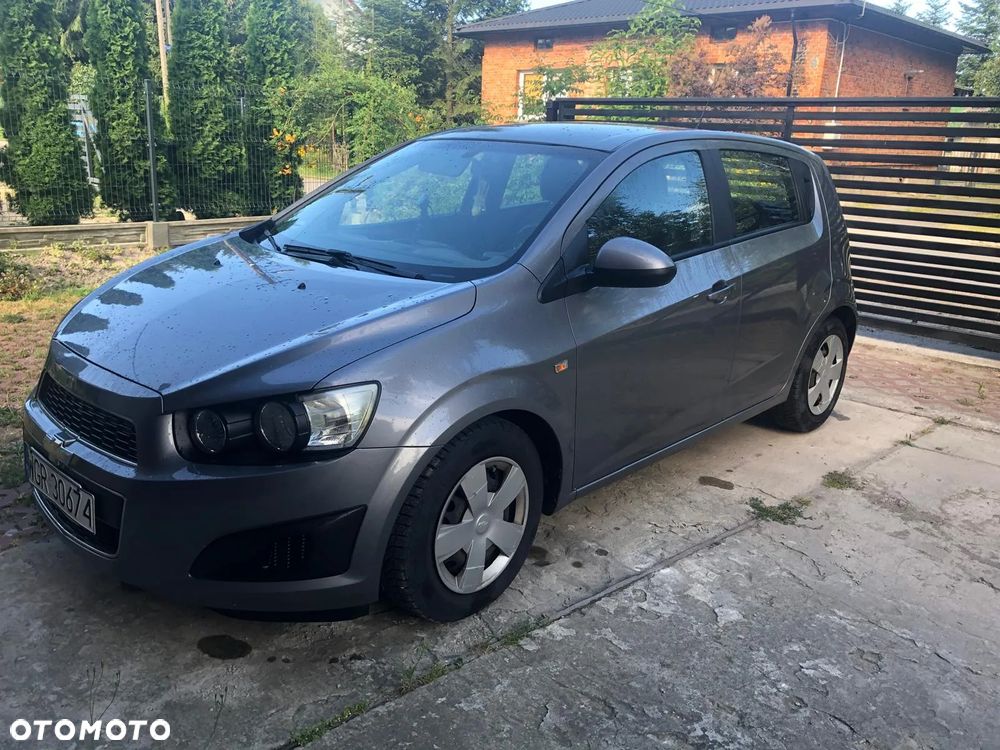 Chevrolet Aveo 1.2 LS+ - 1