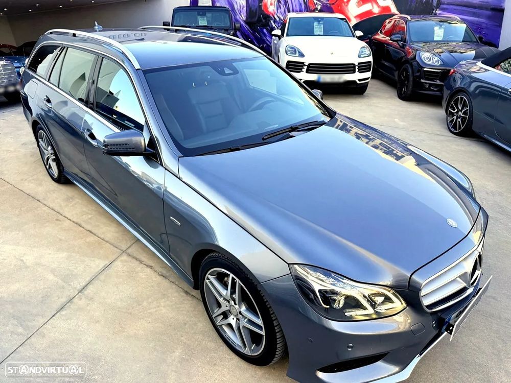Mercedes-Benz E 250 BlueTEC Avantgarde Auto. - 46