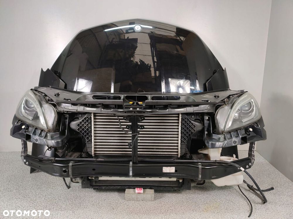 MERCEDES ML W166 AMG ZDERZAK MASKA LAMPY PAS BŁOTNIKI KOMPLETNY PRZÓD 197 - 5