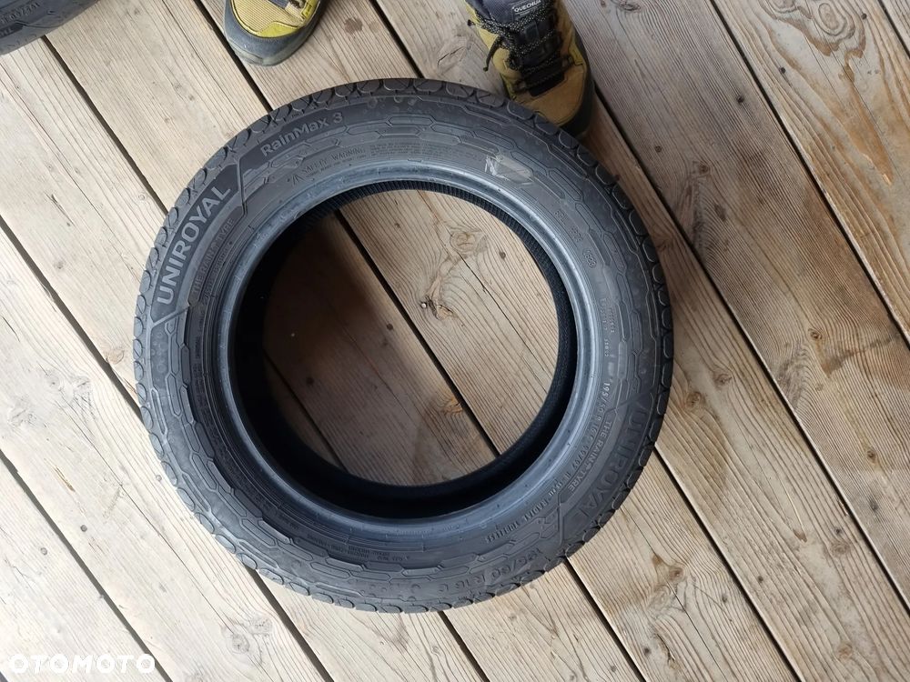 Opony Uniroyal RainMax 3 195/60R16C 99/97H 2023r, 4x8mm jak nowe - 10