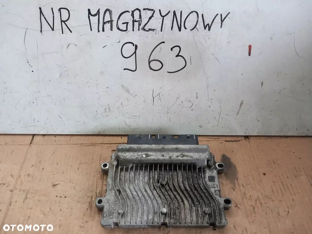 KOMPUTER STEROWNIK PEUGEOT 206+ PLUS 9802417580 - 1