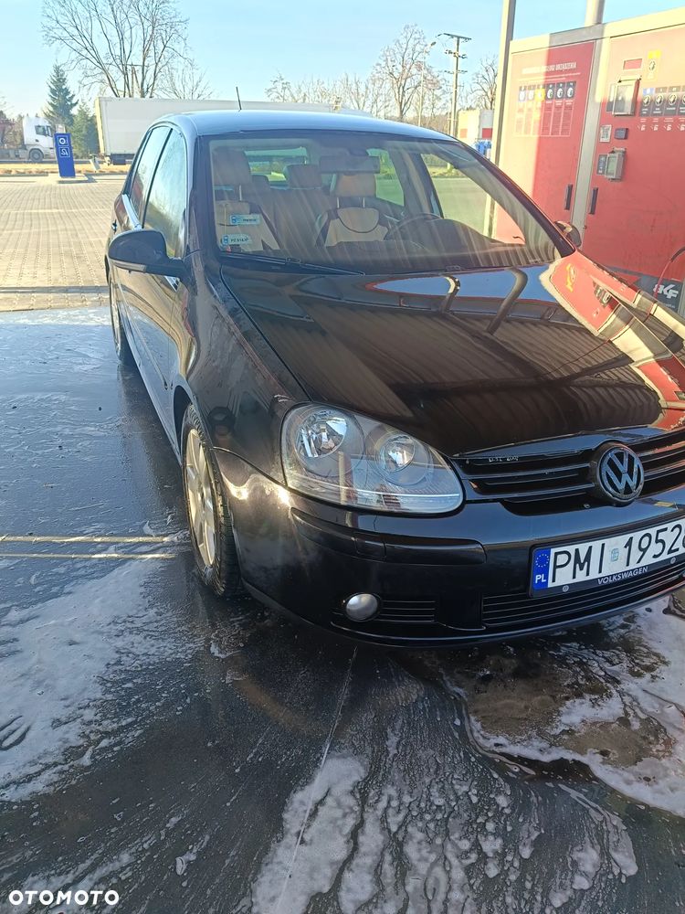 Volkswagen Golf 2.0 TDI 4Mot GT Sport - 1