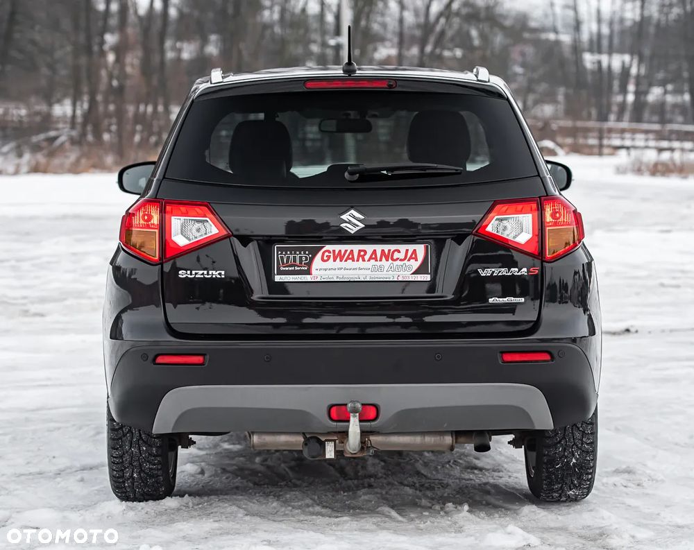 Suzuki Vitara 1.4 Boosterjet Allgrip S - 11