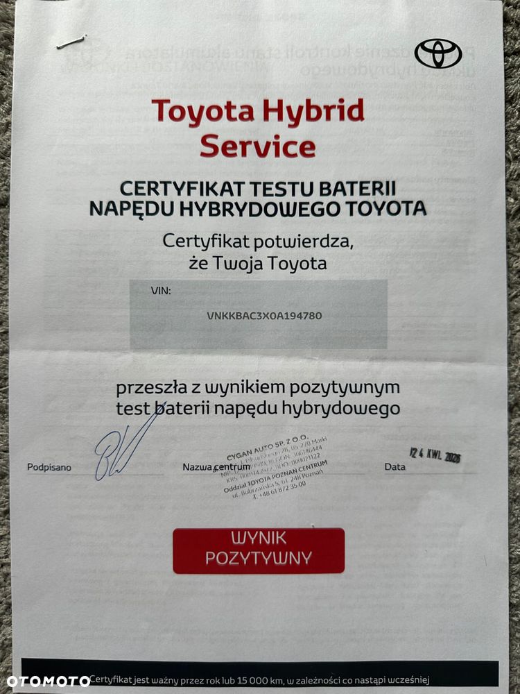 Toyota Yaris Hybrid 1.5 Comfort - 19