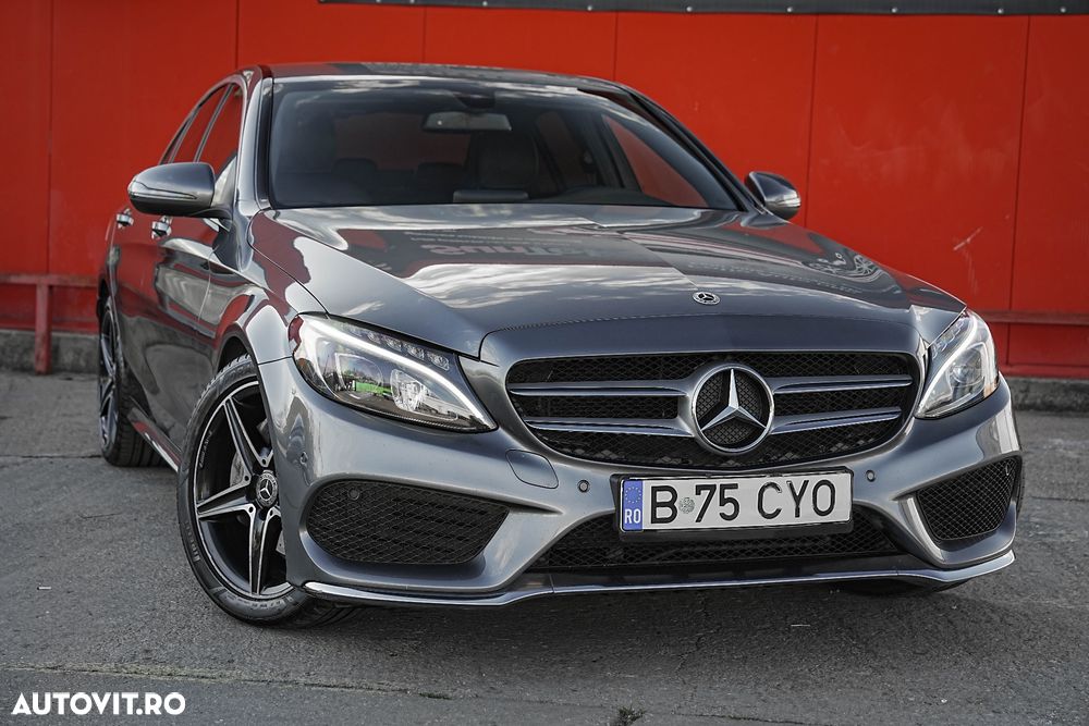 Mercedes-Benz C 180 (BlueTEC) d 7G-TRONIC AMG Line - 29