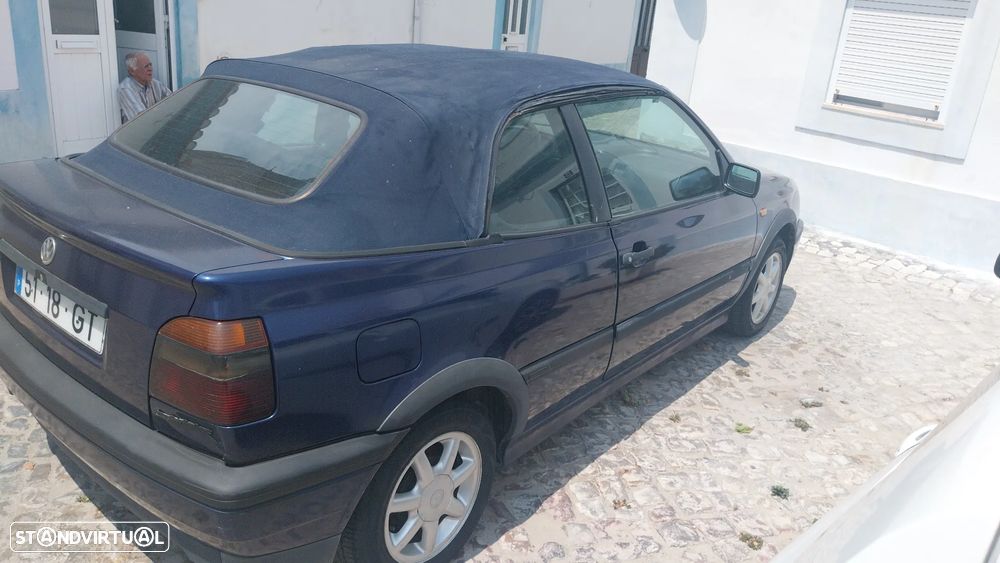 VW Golf Cabriolet 1.6 - 11