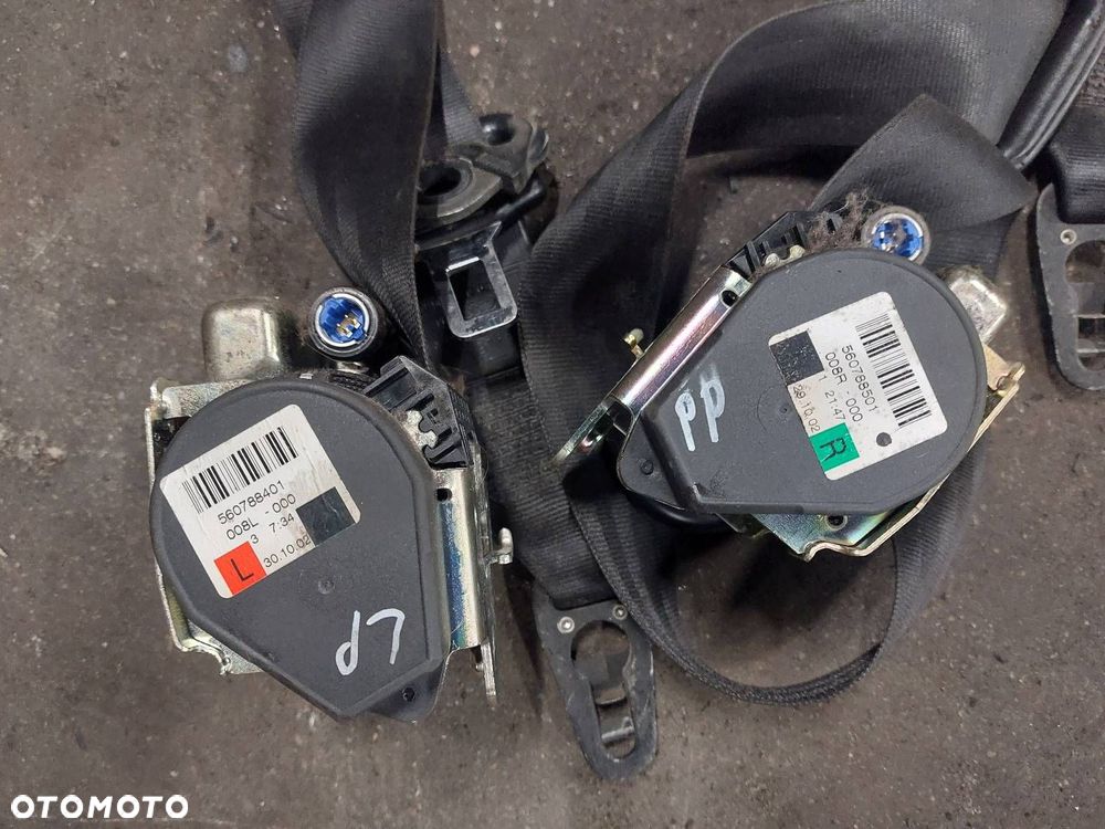 ZESTAW POSTRZAŁOWY AUDI A4 B6 KOKPIT DESKA AIRBAG - 9