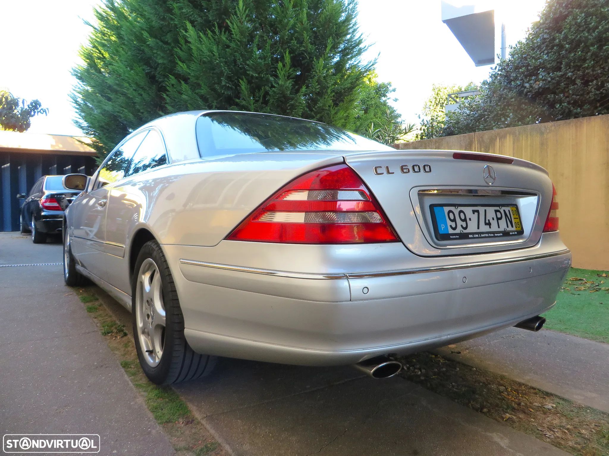 Mercedes-Benz CL 600 Coupé - 1