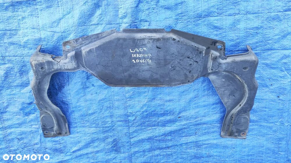 OSŁONA POD SKRZYNIĘ BIEGÓW SILNIK PODWOZIA A2035243630 MERCEDES CLK W209 W203 3.0 3.2 CDI V6 - 1