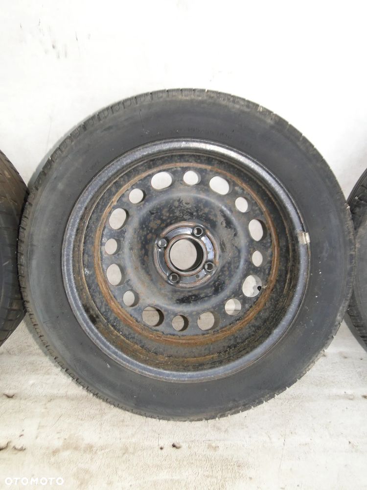 CITROEN PEUGEOT KOŁA FELGA FELGI OPONY 6J16 ET23 195/55R16 - 11