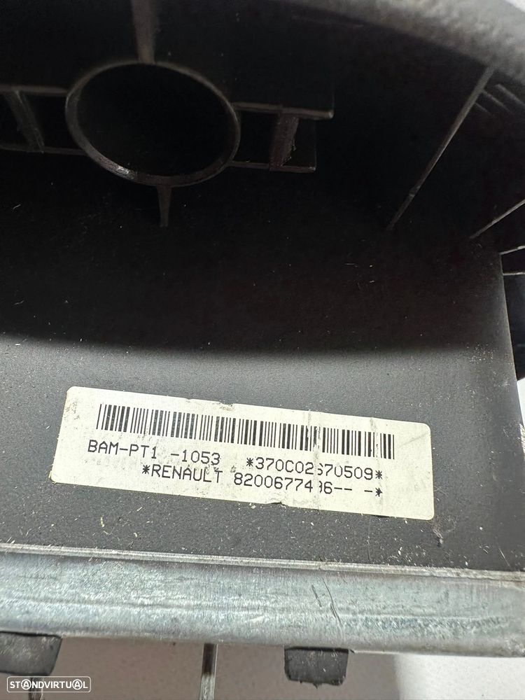 .Airbag Volante Condutor Renault Clio 3 8200677496 2005 - 2014 - 8