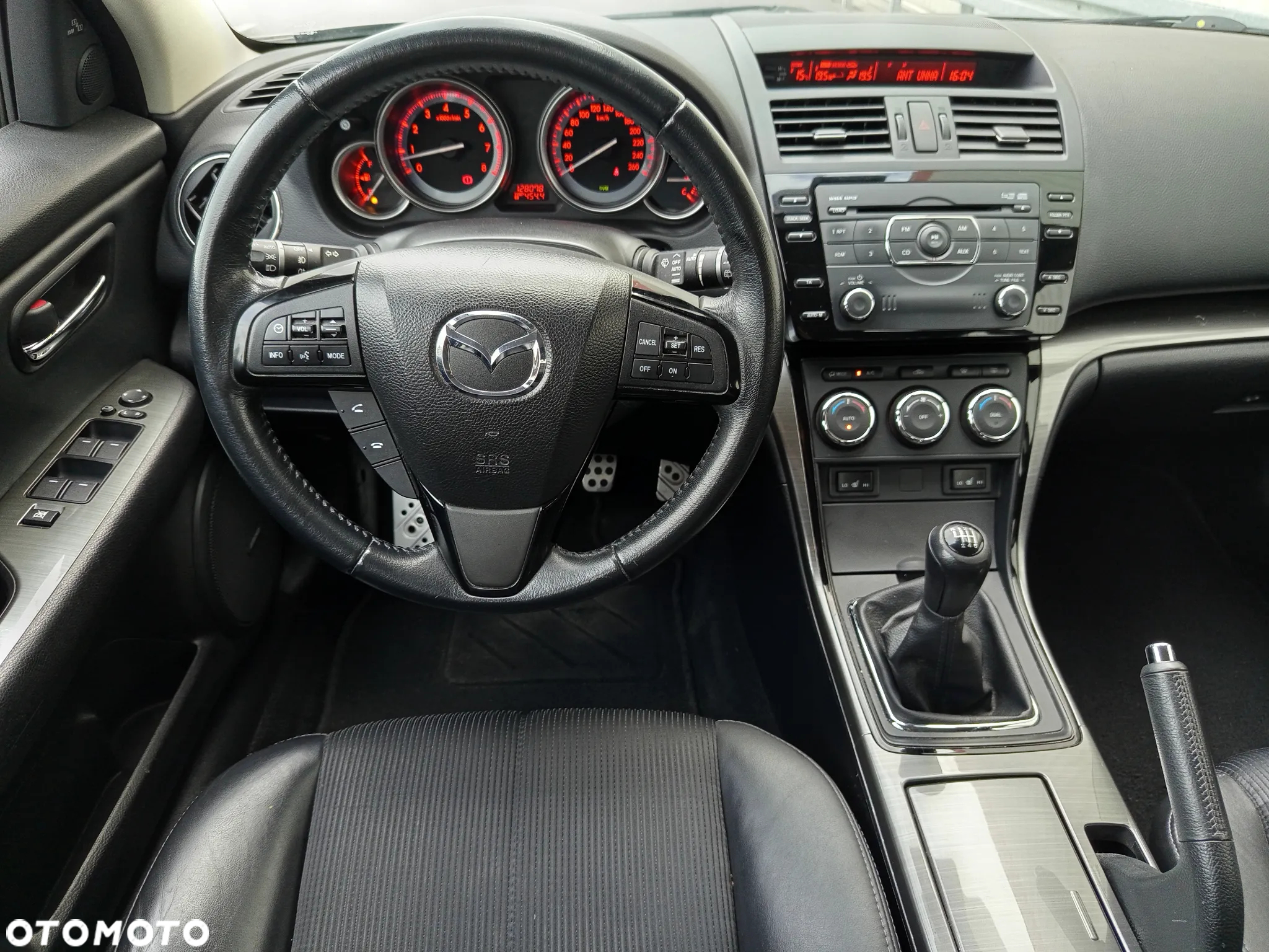Mazda 6 Sport Kombi 2.0 MZR DISI Edition - 17