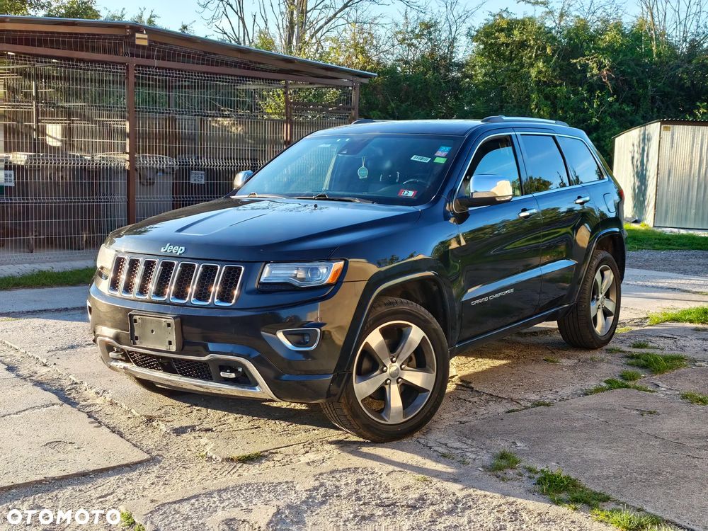 Jeep Grand Cherokee 3.6 V6 Overland - 28