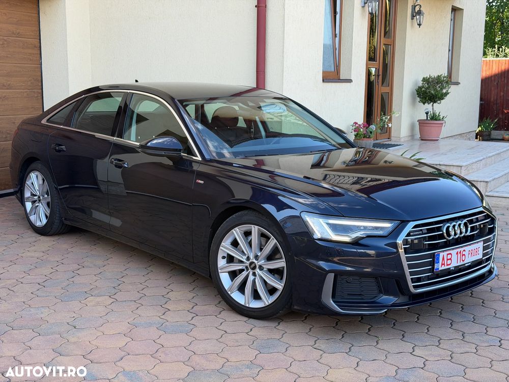 Audi A6 Limuzina 50 TDI quattro Tiptronic MHEV S Line - 2