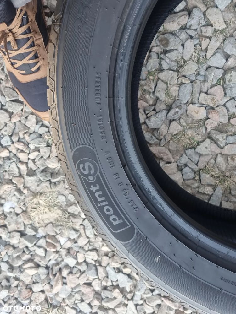 Oppny POINTS S SUMMER S 235/55R18 100V 2024 4X7mm jak nowe - 13