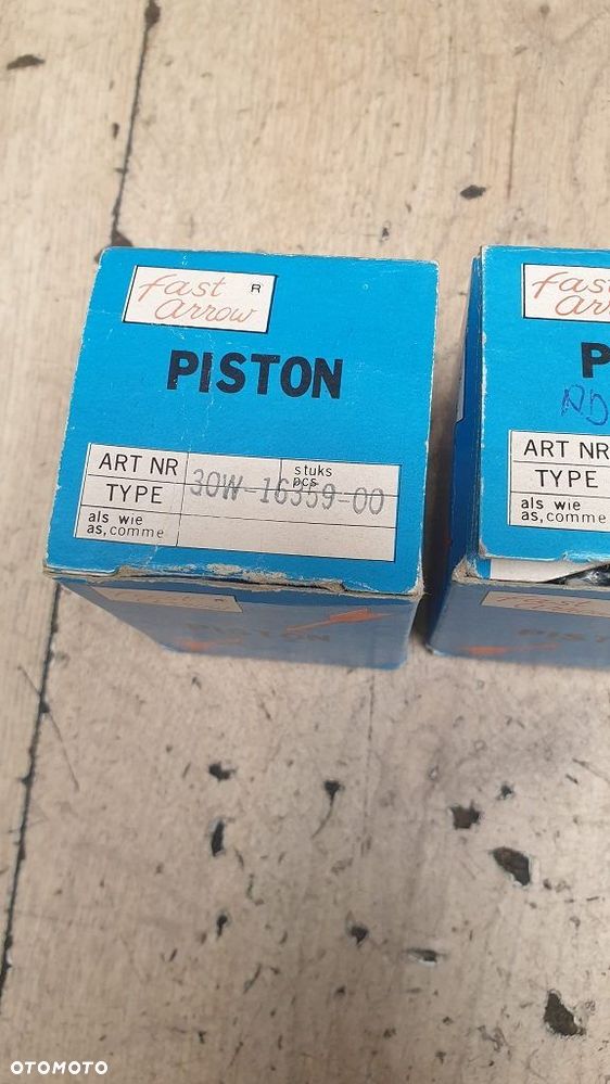 Tłok Yamaha RD 80 LC2  30W-16359-00 - 3